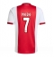 Ajax Raul Moro #7 Heimtrikot 2025-26 Kurzarm