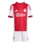 Ajax Raul Moro #7 Heimtrikot Kinder 2025-26 Kurzarm (+ kurze hosen)