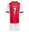 Ajax Raul Moro #7 Heimtrikot Kinder 2025-26 Kurzarm (+ kurze hosen)