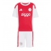 Ajax Simon Adingra #7 Heimtrikot Kinder 2026-27 Kurzarm (+ kurze hosen)