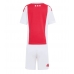 Ajax Simon Adingra #7 Heimtrikot Kinder 2026-27 Kurzarm (+ kurze hosen)