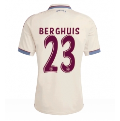 Ajax Steven Berghuis #23 3rd trikot 2025-26 Kurzarm