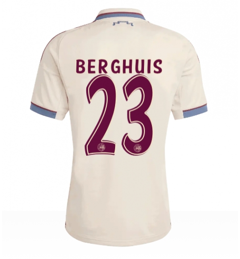 Ajax Steven Berghuis #23 3rd trikot 2025-26 Kurzarm Ajax Steven Berghuis #23 3rd trikot 2025-26 Kurzarm
