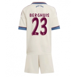 Ajax Steven Berghuis #23 3rd trikot Kinder 2025-26 Kurzarm (+ kurze hosen)