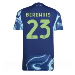 Ajax Steven Berghuis #23 Auswärtstrikot 2025-26 Kurzarm