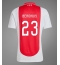 Ajax Steven Berghuis #23 Heimtrikot 2024-25 Kurzarm