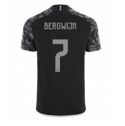 Ajax Steven Bergwijn #7 3rd trikot 2023-24 Kurzarm
