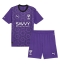 Al-Hilal 3rd trikot Kinder 2024-25 Kurzarm (+ kurze hosen)