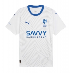 Al-Hilal Auswärtstrikot 2024-25 Kurzarm