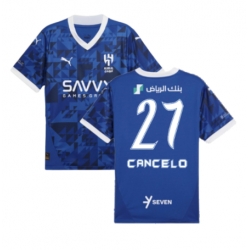 Al-Hilal Joao Cancelo #27 Heimtrikot 2024-25 Kurzarm