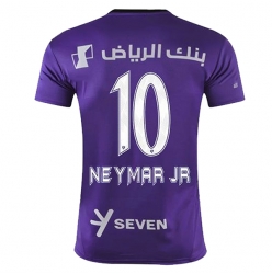 Al-Hilal Neymar Jr #10 3rd trikot 2024-25 Kurzarm