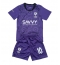Al-Hilal Neymar Jr #10 3rd trikot Kinder 2024-25 Kurzarm (+ kurze hosen)