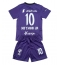 Al-Hilal Neymar Jr #10 3rd trikot Kinder 2024-25 Kurzarm (+ kurze hosen)