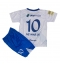 Al-Hilal Neymar Jr #10 Auswärtstrikot Kinder 2024-25 Kurzarm (+ kurze hosen)