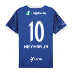 Al-Hilal Neymar Jr #10 Heimtrikot 2024-25 Kurzarm