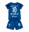 Al-Hilal Neymar Jr #10 Heimtrikot Kinder 2024-25 Kurzarm (+ kurze hosen)