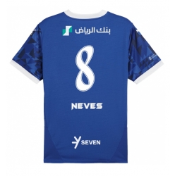 Al-Hilal Ruben Neves #8 Heimtrikot 2024-25 Kurzarm