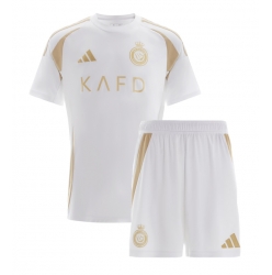 Al-Nassr 3rd trikot Kinder 2024-25 Kurzarm (+ kurze hosen)