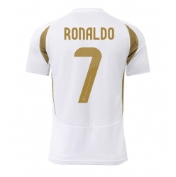 Al-Nassr Cristiano Ronaldo #7 3rd trikot 2024-25 Kurzarm