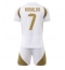Al-Nassr Cristiano Ronaldo #7 3rd trikot Kinder 2024-25 Kurzarm (+ kurze hosen)