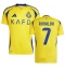 Al-Nassr Cristiano Ronaldo #7 Heimtrikot 2024-25 Kurzarm