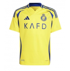 Al-Nassr Heimtrikot 2024-25 Kurzarm