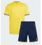 Al-Nassr Heimtrikot Kinder 2026-27 Kurzarm (+ kurze hosen)