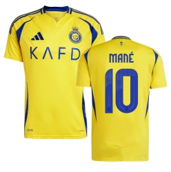 Al-Nassr Sadio Mane #10 Heimtrikot 2024-25 Kurzarm