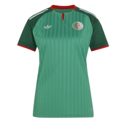 Algerien Auswärtstrikot Frauen WM 2026 Kurzarm