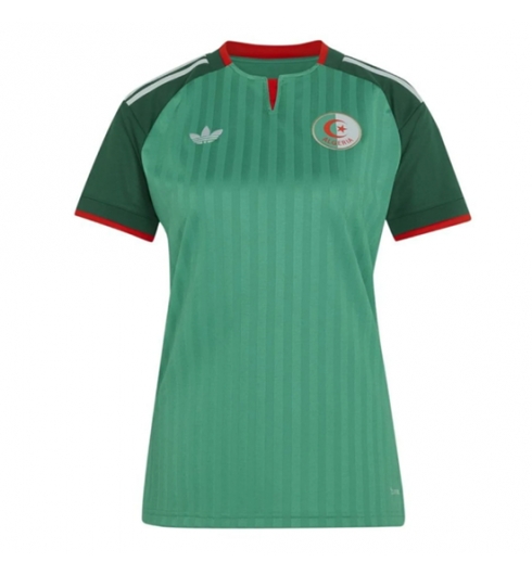 Algerien Auswärtstrikot Frauen WM 2026 Kurzarm Algerien Auswärtstrikot Frauen WM 2026 Kurzarm