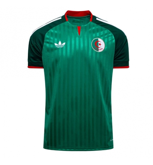 Algerien Auswärtstrikot WM 2026 Kurzarm Algerien Auswärtstrikot WM 2026 Kurzarm