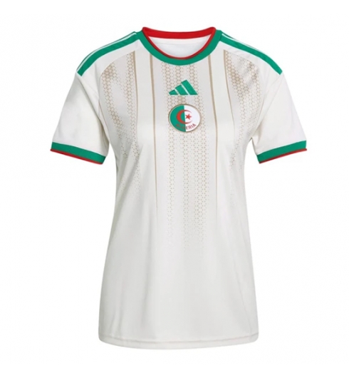 Algerien Heimtrikot Frauen WM 2026 Kurzarm Algerien Heimtrikot Frauen WM 2026 Kurzarm