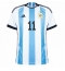 Argentinien Angel Di Maria #11 Heimtrikot WM 2022 Kurzarm