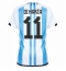 Argentinien Angel Di Maria #11 Heimtrikot WM 2022 Kurzarm