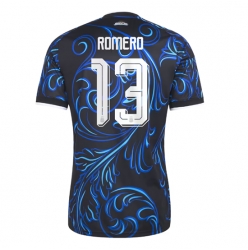 Argentinien Cristian Romero #13 Auswärtstrikot WM 2026 Kurzarm