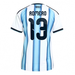 Argentinien Cristian Romero #13 Heimtrikot Frauen WM 2026 Kurzarm