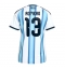 Argentinien Cristian Romero #13 Heimtrikot Frauen WM 2026 Kurzarm