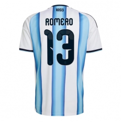Argentinien Cristian Romero #13 Heimtrikot WM 2026 Kurzarm