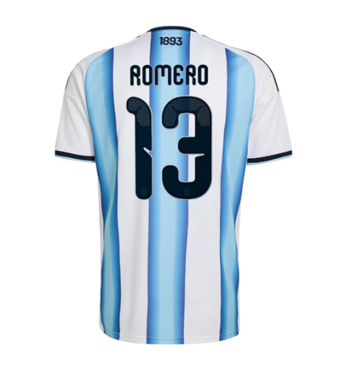 Argentinien Cristian Romero #13 Heimtrikot WM 2026 Kurzarm Argentinien Cristian Romero #13 Heimtrikot WM 2026 Kurzarm