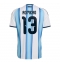 Argentinien Cristian Romero #13 Heimtrikot WM 2026 Kurzarm Argentinien Cristian Romero #13 Heimtrikot WM 2026 Kurzarm