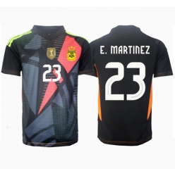 Argentinien Emiliano Martinez #23 Torwart Heimtrikot Copa America 2024 Kurzarm