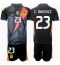 Argentinien Emiliano Martinez #23 Torwart Heimtrikot Kinder Copa America 2024 Kurzarm (+ kurze hosen)