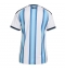 Argentinien Heimtrikot Frauen WM 2026 Kurzarm Argentinien Heimtrikot Frauen WM 2026 Kurzarm