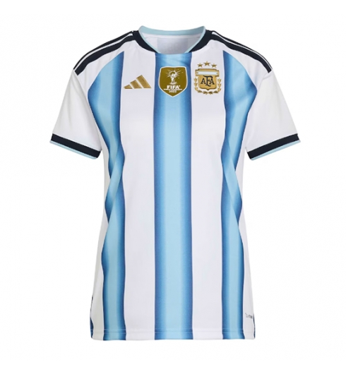 Argentinien Heimtrikot Frauen WM 2026 Kurzarm Argentinien Heimtrikot Frauen WM 2026 Kurzarm