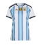 Argentinien Heimtrikot Frauen WM 2026 Kurzarm Argentinien Heimtrikot Frauen WM 2026 Kurzarm