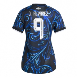 Argentinien Julian Alvarez #9 Auswärtstrikot Frauen WM 2026 Kurzarm