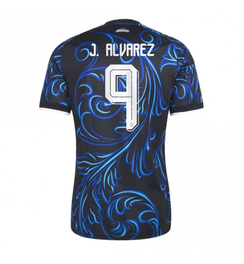 Argentinien Julian Alvarez #9 Auswärtstrikot WM 2026 Kurzarm Argentinien Julian Alvarez #9 Auswärtstrikot WM 2026 Kurzarm