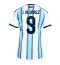 Argentinien Julian Alvarez #9 Heimtrikot Frauen WM 2026 Kurzarm
