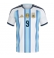 Argentinien Julian Alvarez #9 Heimtrikot WM 2026 Kurzarm Argentinien Julian Alvarez #9 Heimtrikot WM 2026 Kurzarm