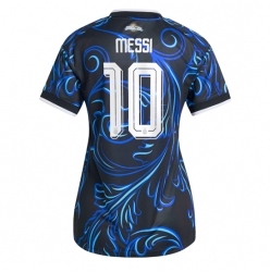 Argentinien Lionel Messi #10 Auswärtstrikot Frauen WM 2026 Kurzarm